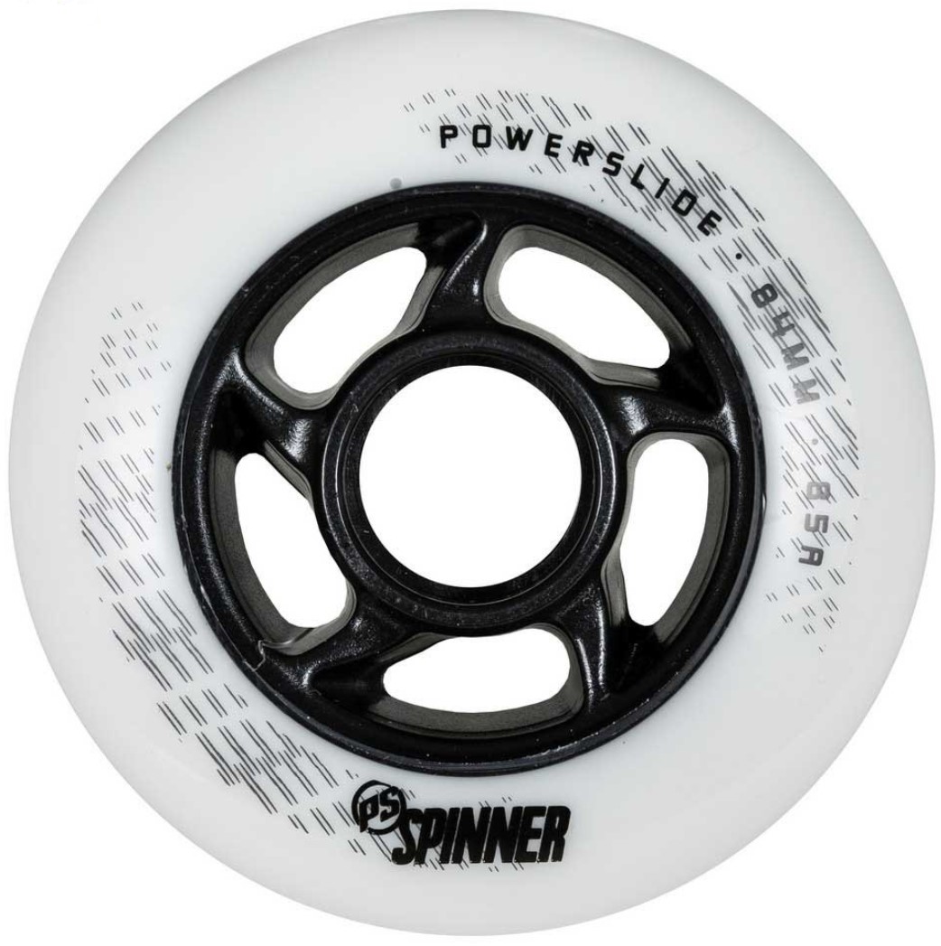 Powerslide Spinner wheels 85A 84mm for inline skates